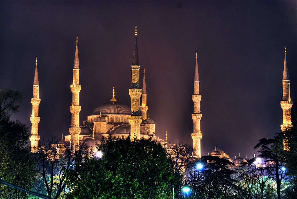 Sejarah Masjid Biru Istanbul Turki Arminareka Perdana 